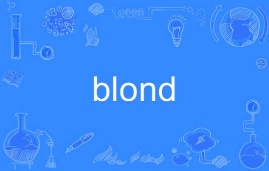 blond