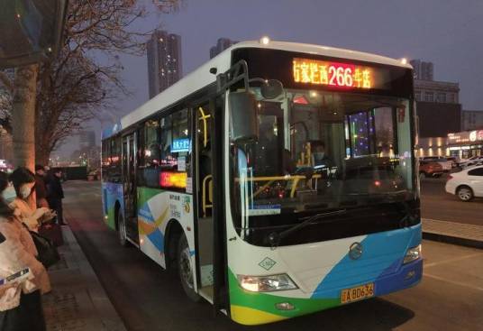 沈阳公交266路