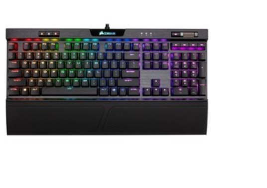 海盗船K70 RGB MK.2 矮轴RAPIDFIRE游戏机械键盘