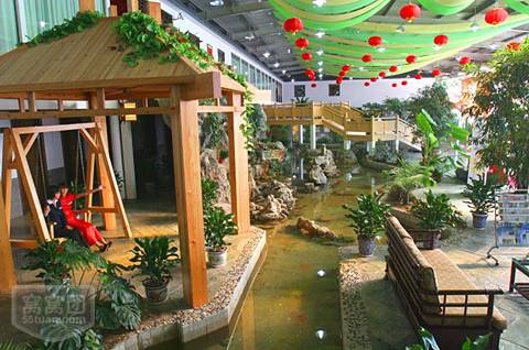 北京海北绿园休闲度假村（颐和园风景区）