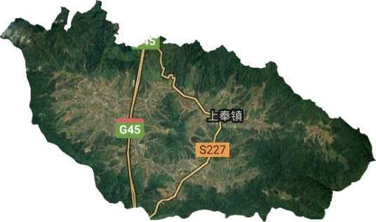 上奉镇