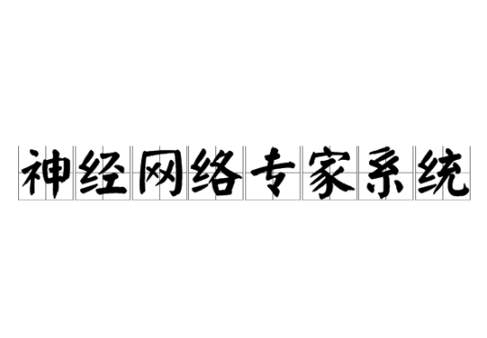 神经网络专家系统（提供专业知识的工具）
