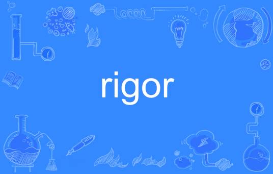 rigor