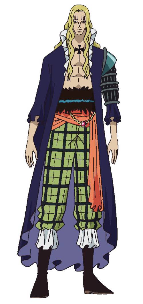 巴兹尔·霍金斯（日本漫画《航海王》中的角色）