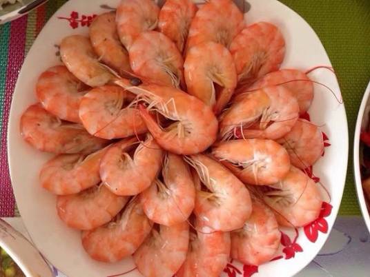 白灼大虾
