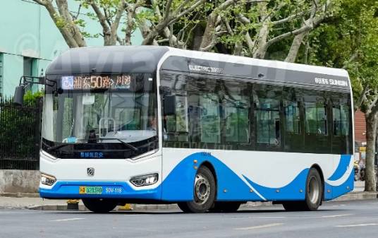 上海公交浦东50路