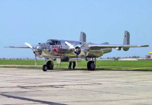 B-25J轰炸机