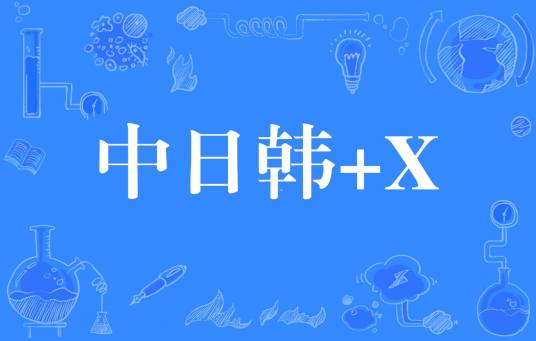 中日韩+X