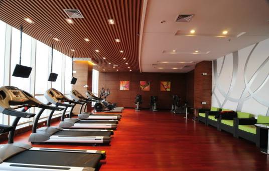 酒店健身房