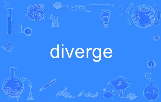 diverge