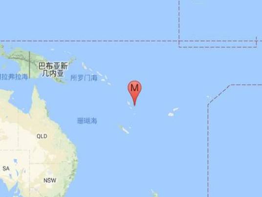 5·1瓦努阿图地震