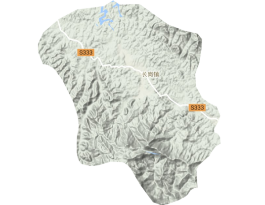 长岗镇（湖北省随州市随县辖镇）