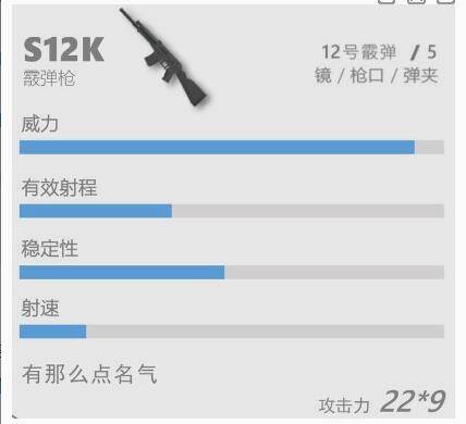 S12K(游戏《香肠派对》中的散弹枪)