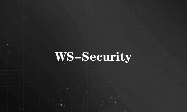 WS-Security