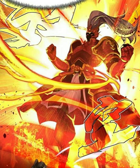 血绝战神（小说《万古神帝》中的角色）