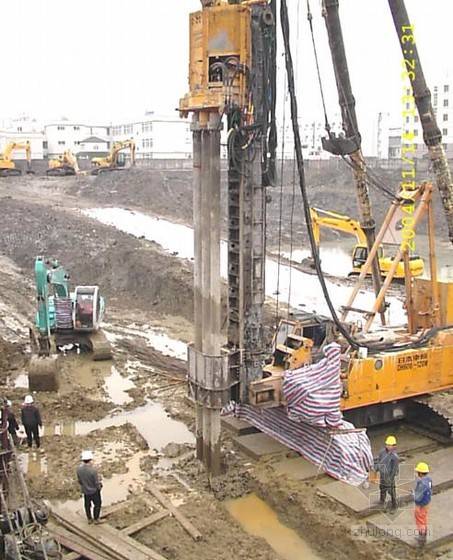 浆液深层搅拌法