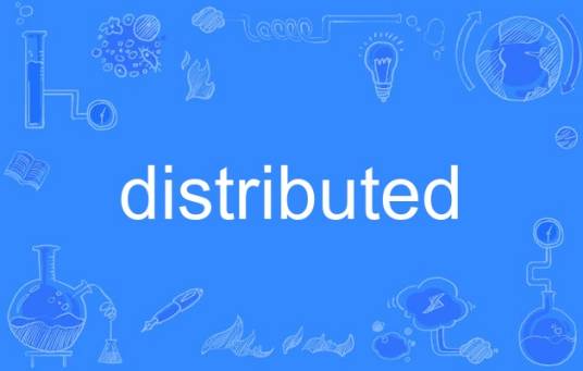 distributed