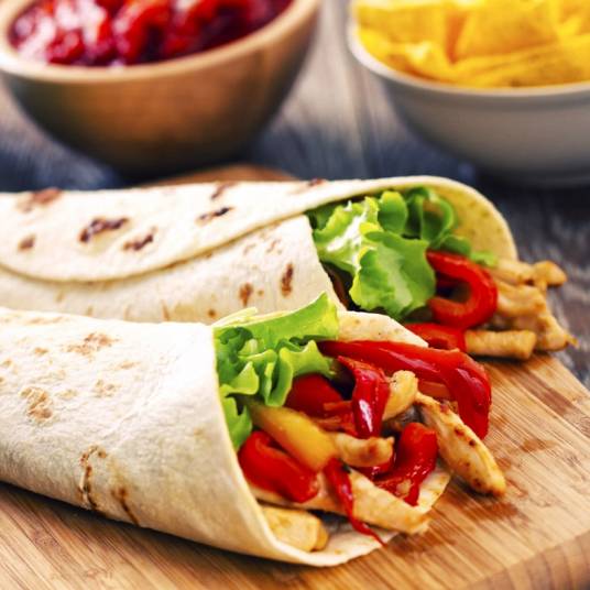 墨西哥卷饼（墨西哥的传统食品）