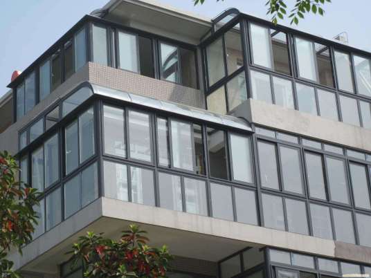 断桥式铝塑复合窗