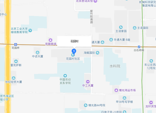 花园村（北京市海淀区花园村）