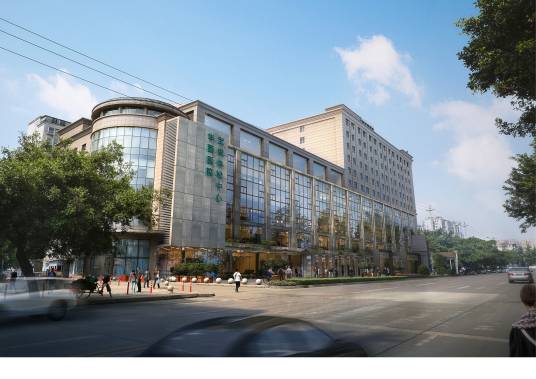 华西医院武侯健康体检中心