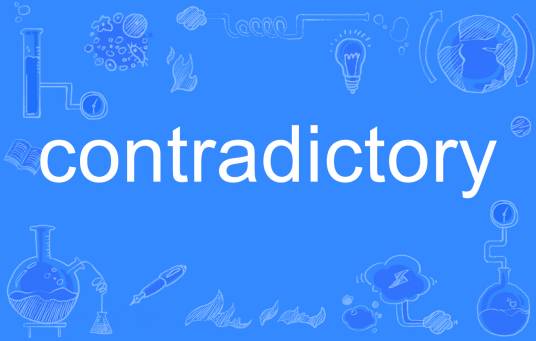 contradictory