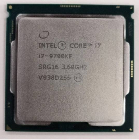Intel 酷睿i7 9700KF