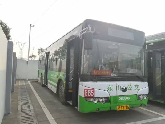 南京公交865路