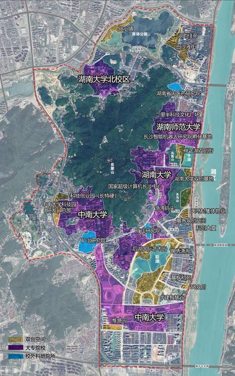 岳麓山国家大学科技城