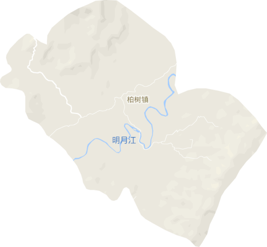 柏树镇（四川省达州市宣汉县下辖镇）