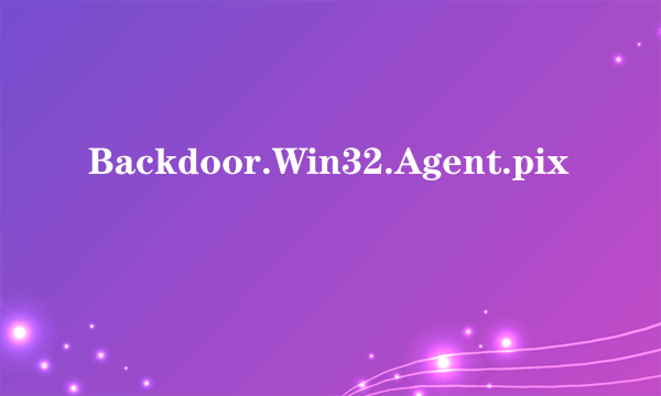 Backdoor.Win32.Agent.pix