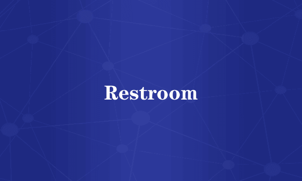 Restroom