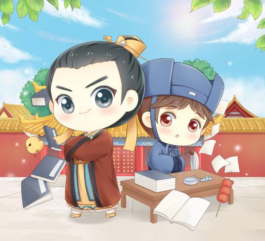 皇上吉祥（泥巴啊哈漫画作品）