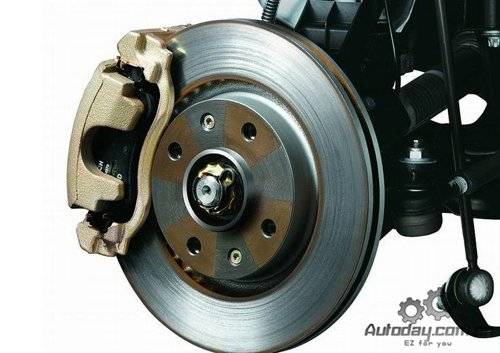 盘式刹车