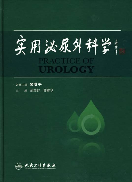 实用泌尿外科学（2009年人民卫生出版社出版的图书）