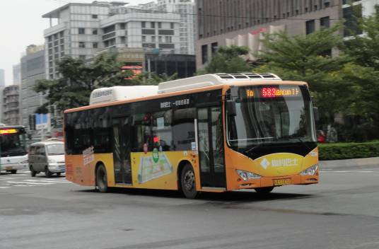 广州公交583路