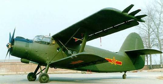 后三点式起落架