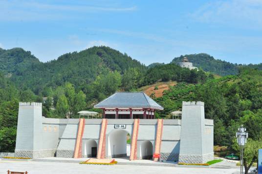 商於古道（陕西省商洛市的景区）