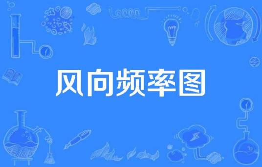 风向频率图