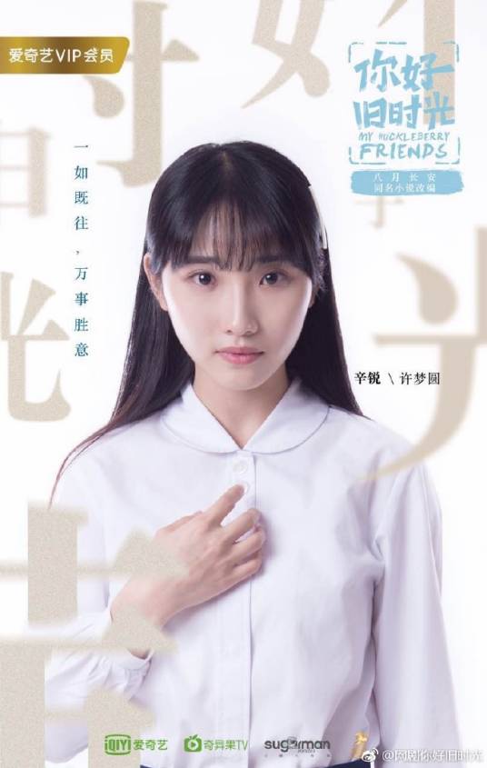 辛锐（网络小说《你好，旧时光》中的人物）