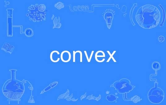 convex