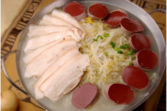 白肉血肠（满族传统食品）