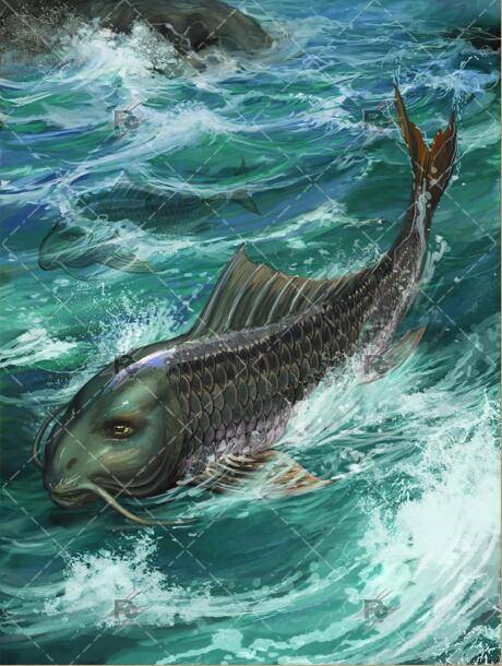 赤鱬（中国上古神兽）