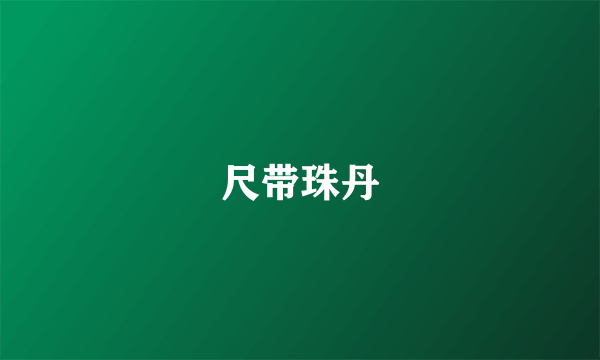 尺带珠丹
