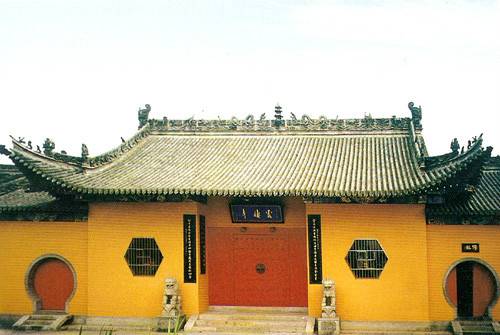 浙江绍兴云栖寺