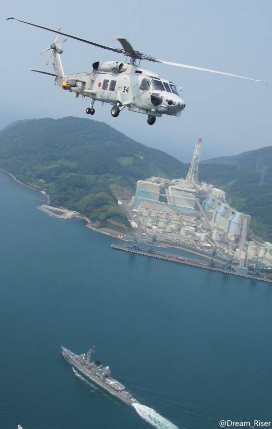 SH-60舰载直升机