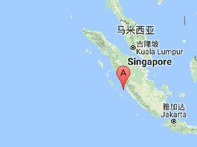 8·24苏门答腊岛地震