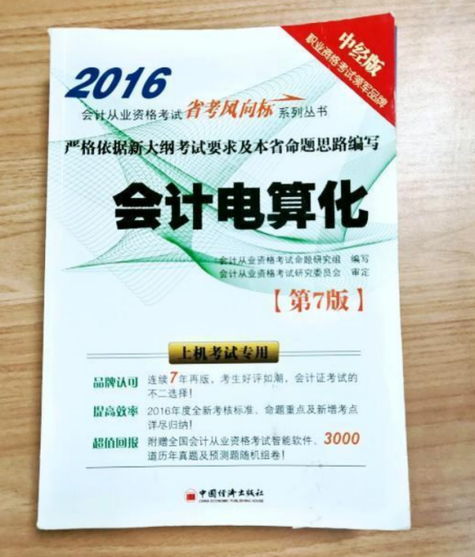会计电算化（2015年10月中国经济出版社出版的图书）