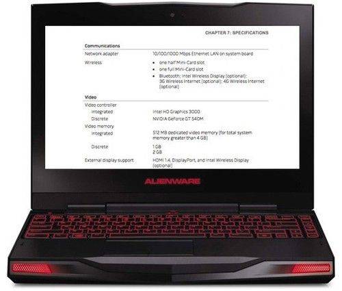 Alienware M11x R3