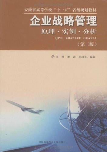 企业战略管理：原理·实例·分析